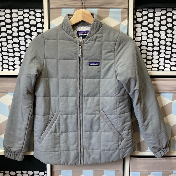 Patagonias Girl Quilted Lightweight Jacket - Picture 1 of 9